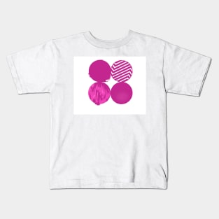 Pink WINGS Kids T-Shirt